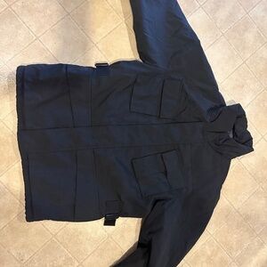 Ski Snowboard Winter Jacket - XL, lined, black